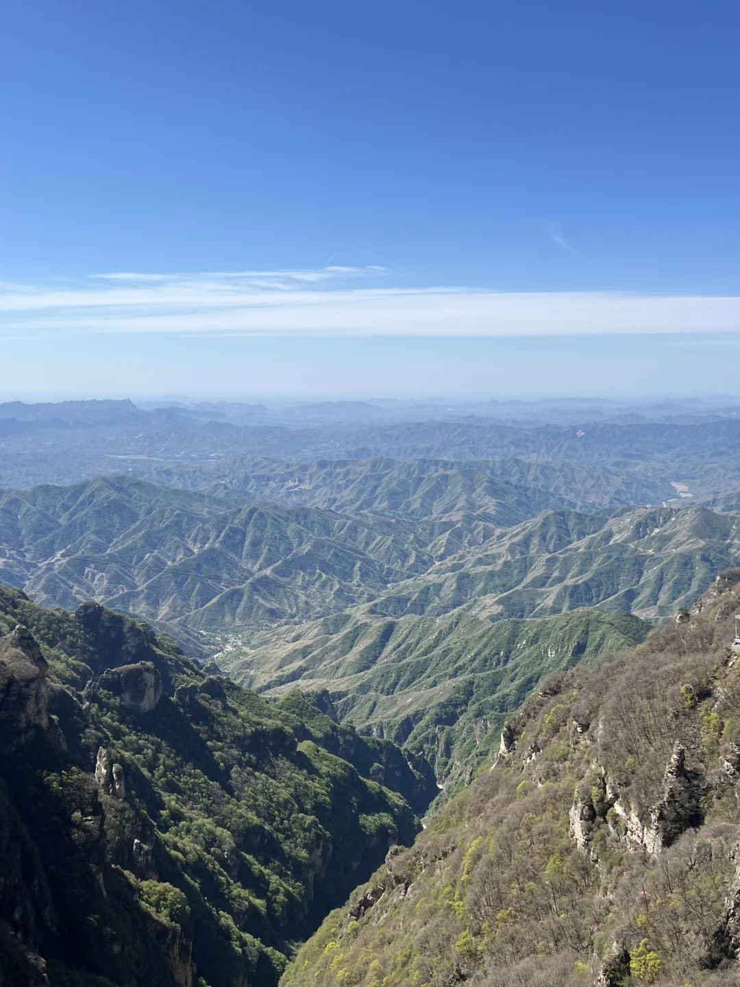 坐标📍：白石山！全LIVE图无滤镜