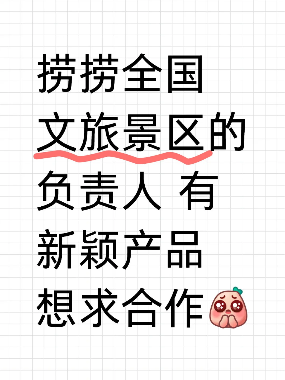 大数据求求了 捞捞文旅景区负责人