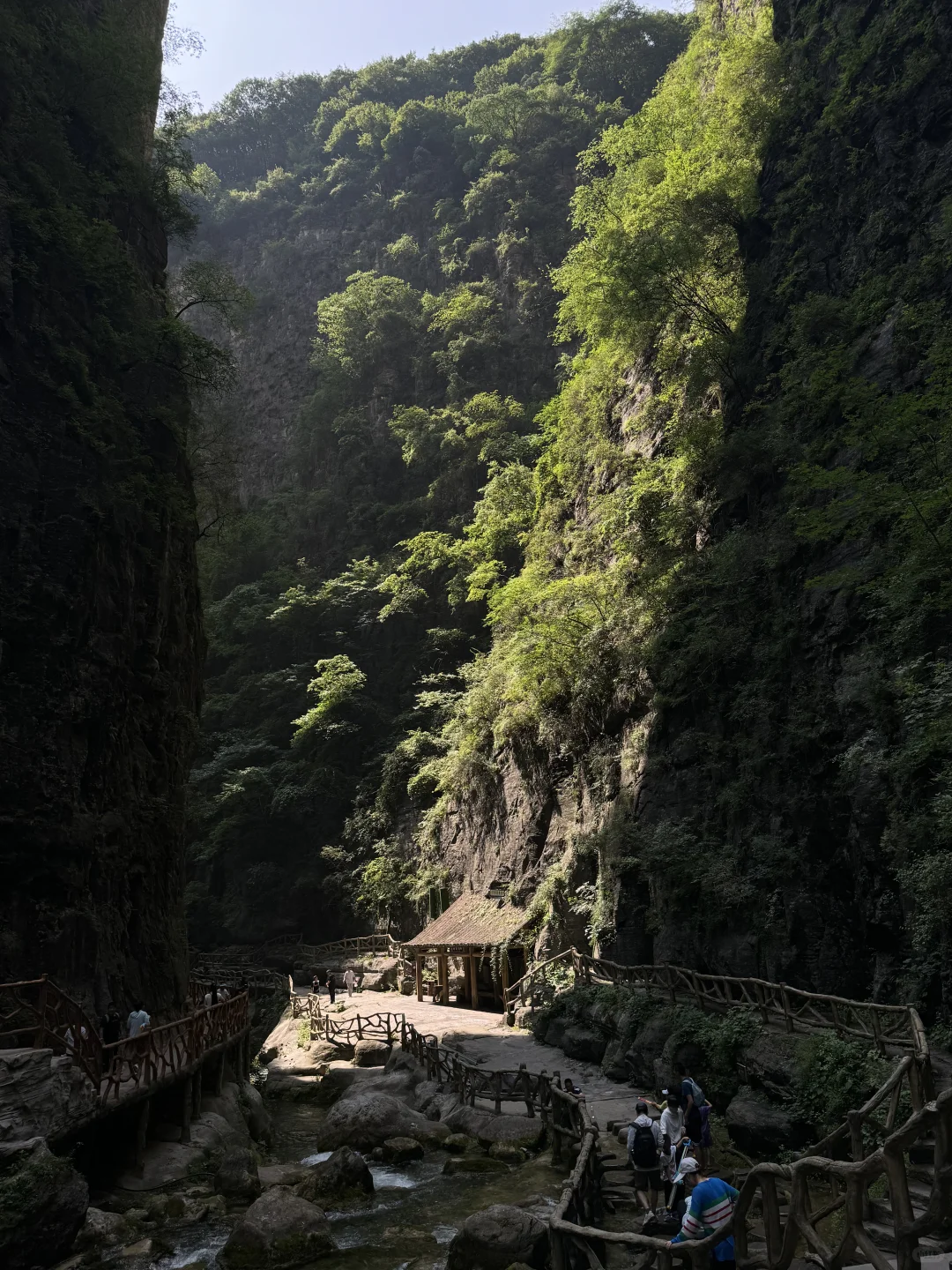 八泉峡 | 藏在太行山深处的“人间仙境”