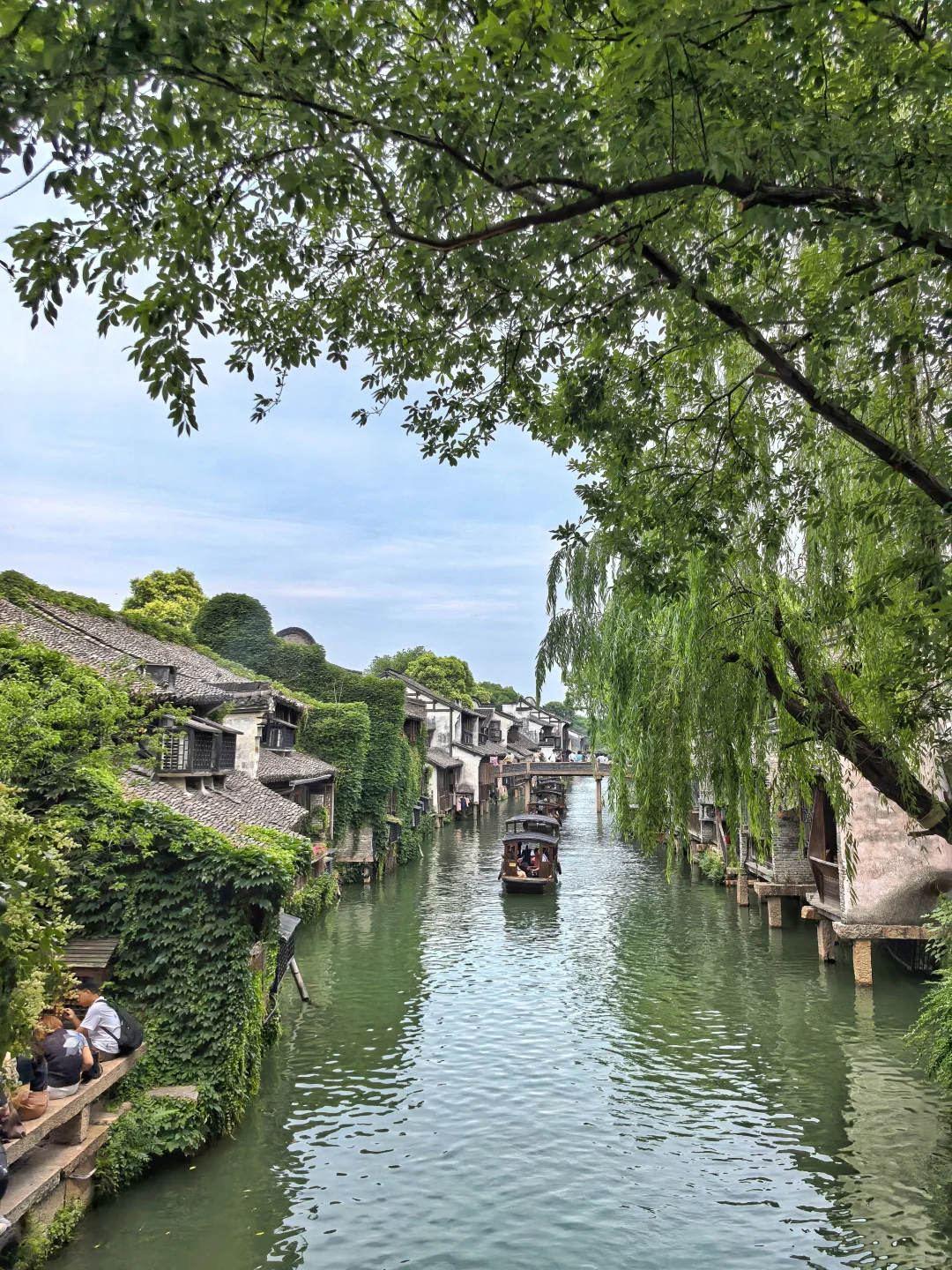 浙江古镇游，嘉兴桐乡乌镇