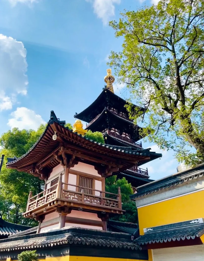 苏州必打卡|寒山寺📖