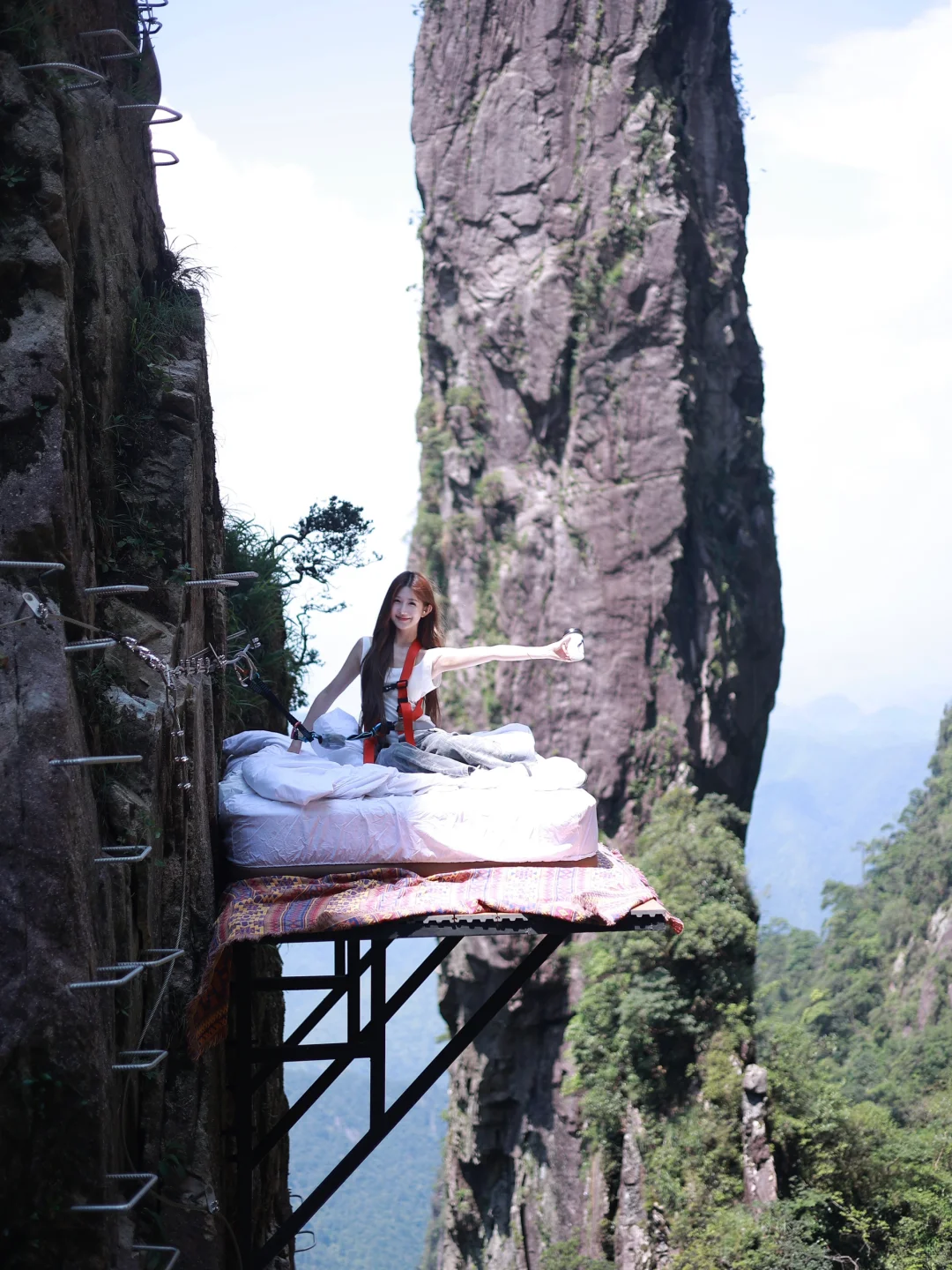 来山里避暑喽⛰️