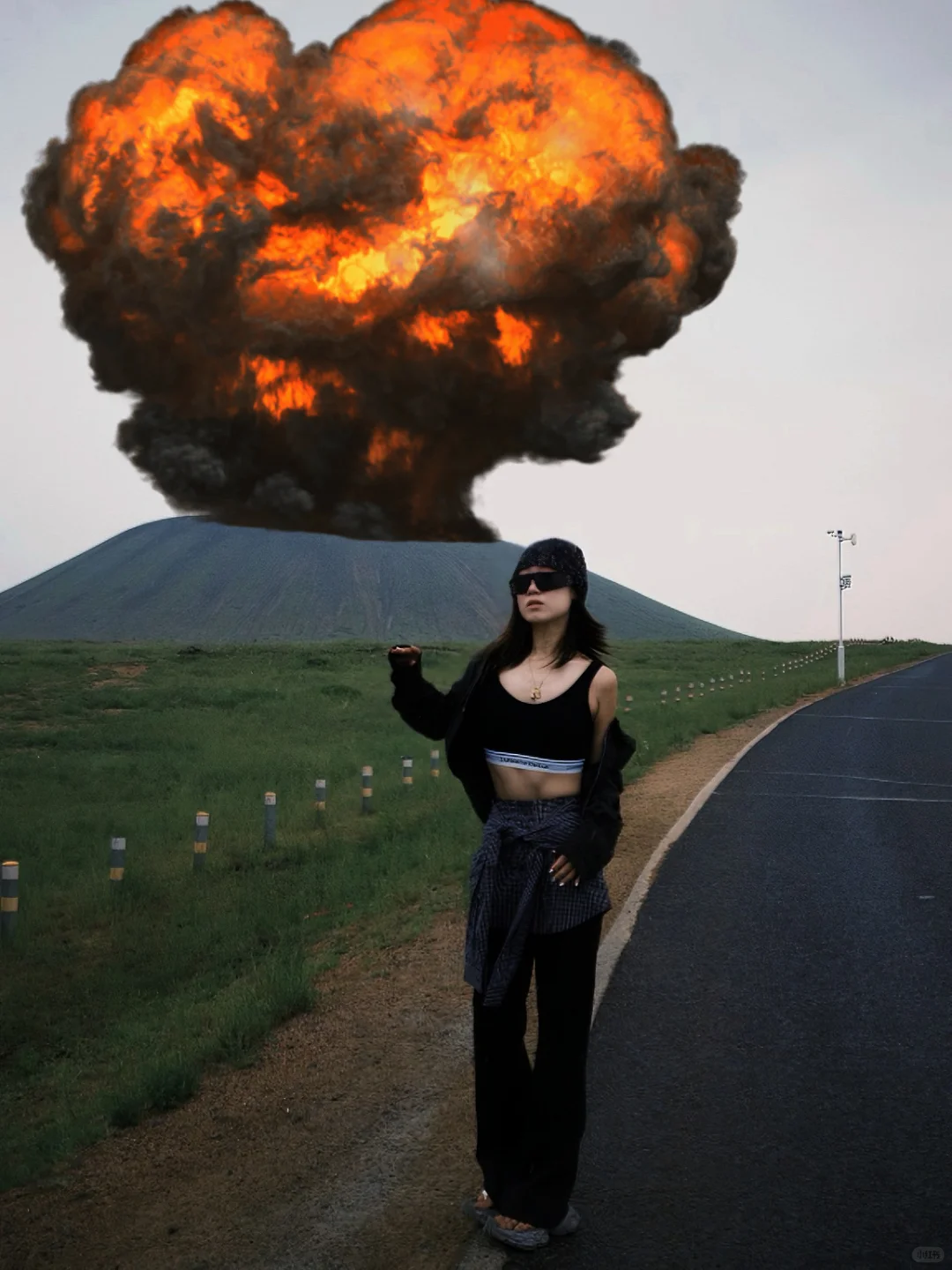火星去不了就去火山