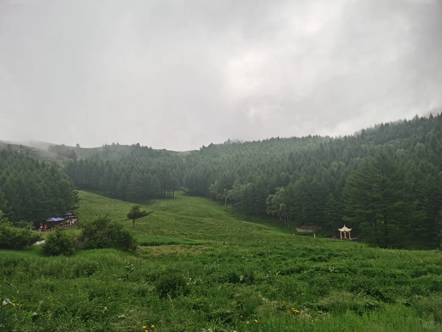 📍石家庄平山县·驼梁景区
