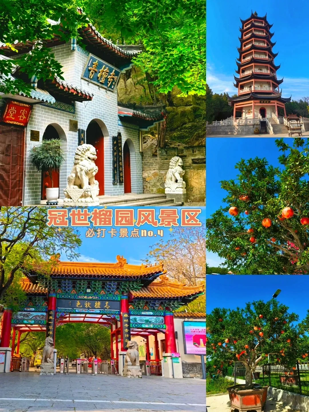 枣庄旅游一图秒懂🗺️附完整详细攻略❗
