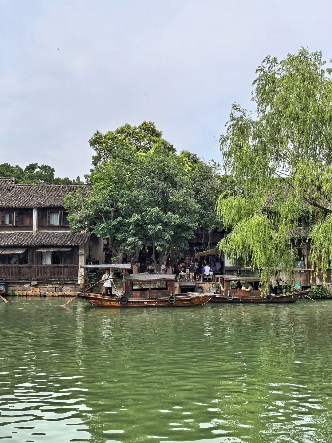 浙江古镇游，嘉兴桐乡乌镇