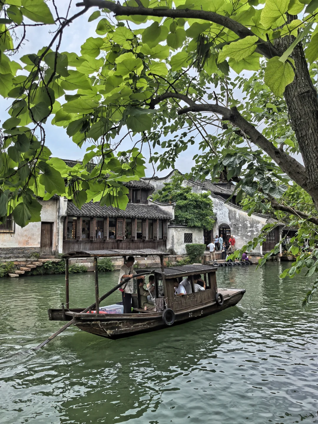浙江古镇游，嘉兴桐乡乌镇