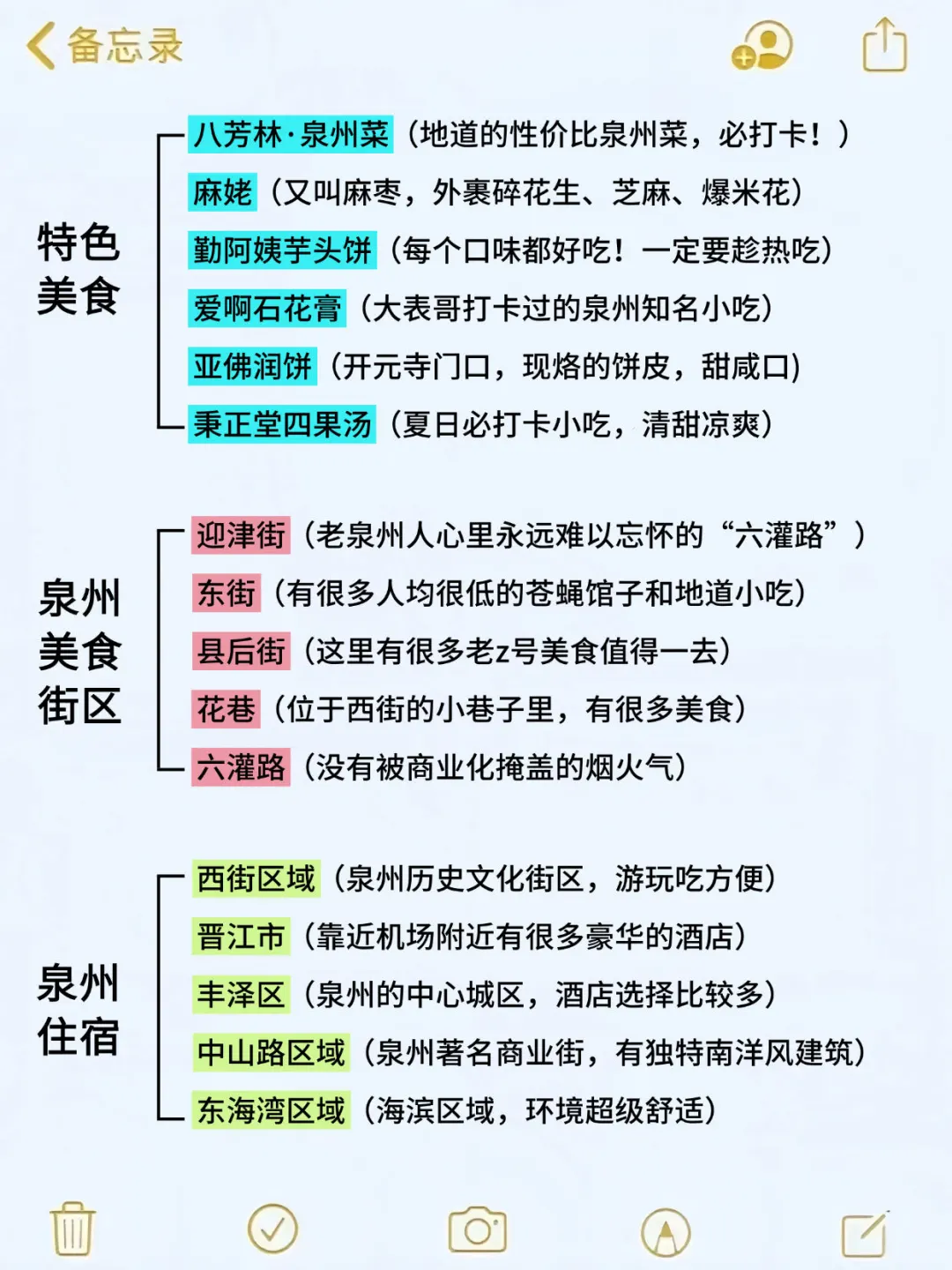 7-8🈷️来泉州玩的！别怪我没提前告诉你