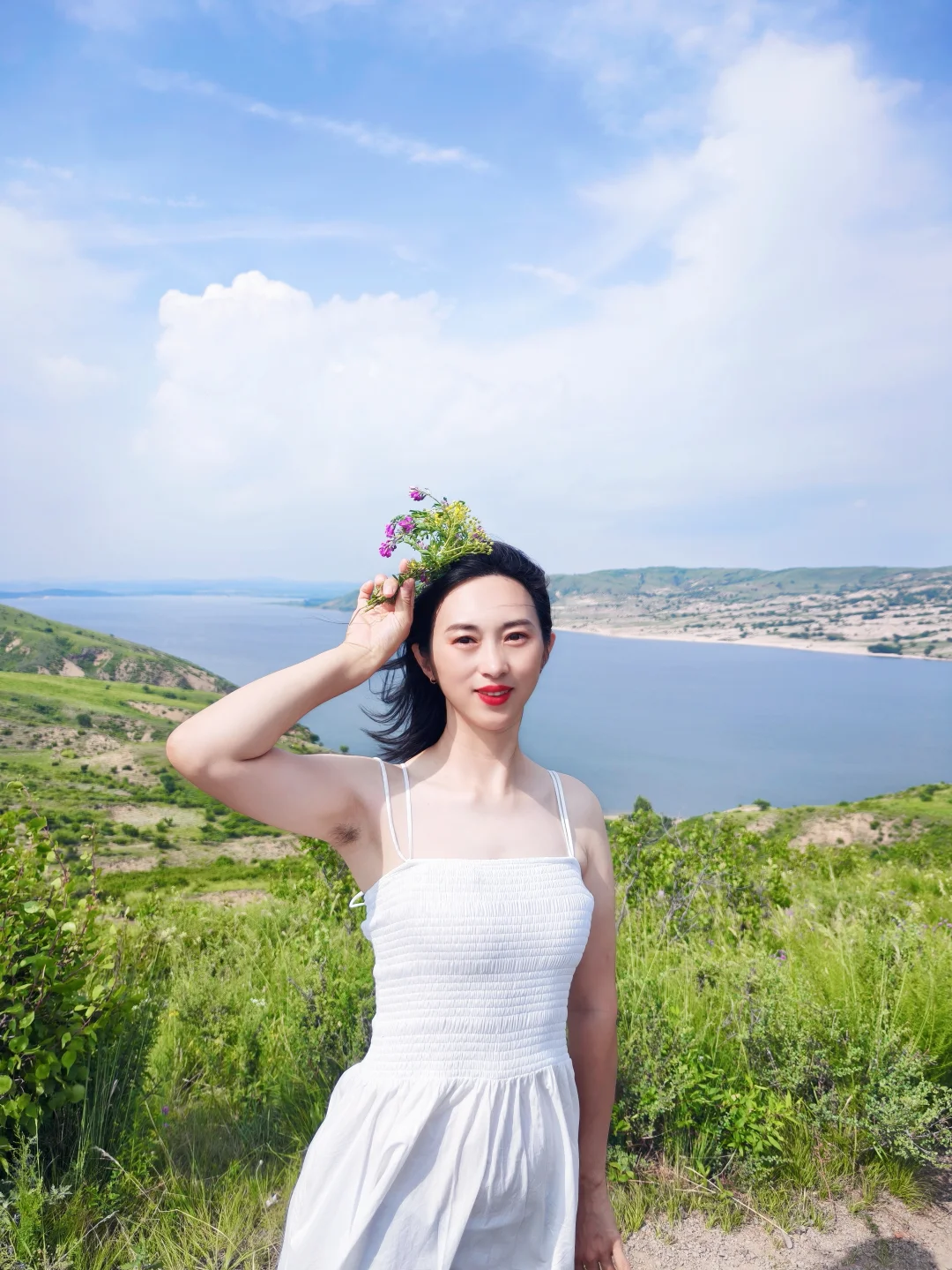 拍游客照，被送上了“新婚快乐”怎么办