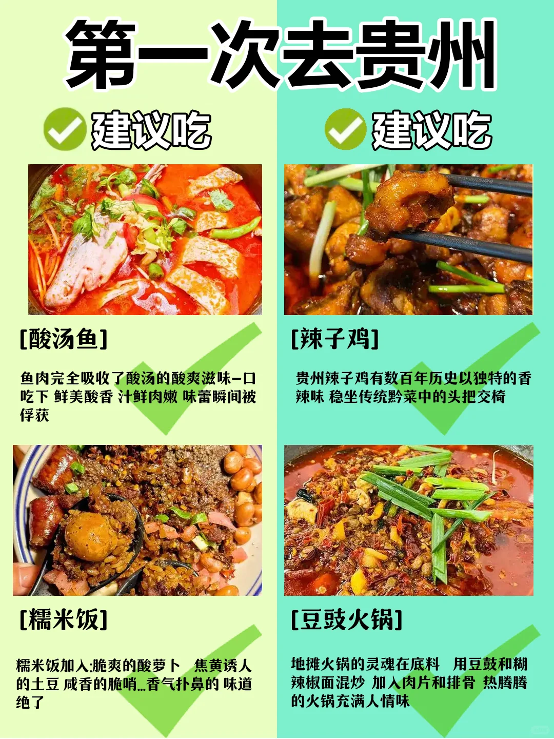 贵州最新攻略，建议去🆚不建议去