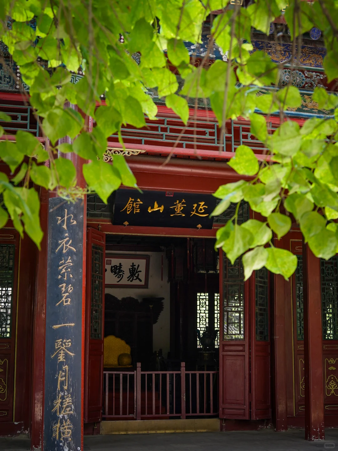 避暑山庄，澹泊敬诚楠木殿，烟波致爽烟雨楼