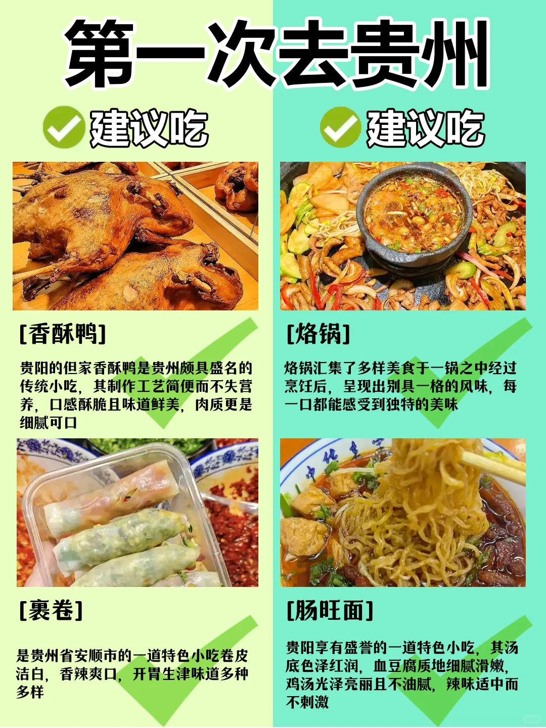 贵州最新攻略，建议去🆚不建议去