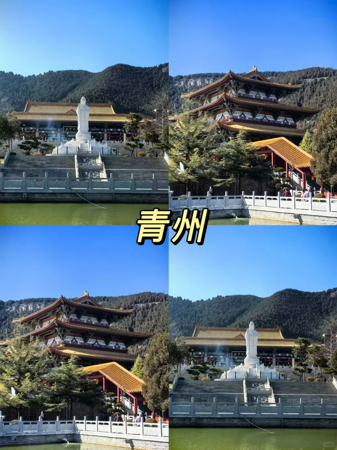 山东高铁周边游✨6️⃣个 小众宝藏小城速码📌