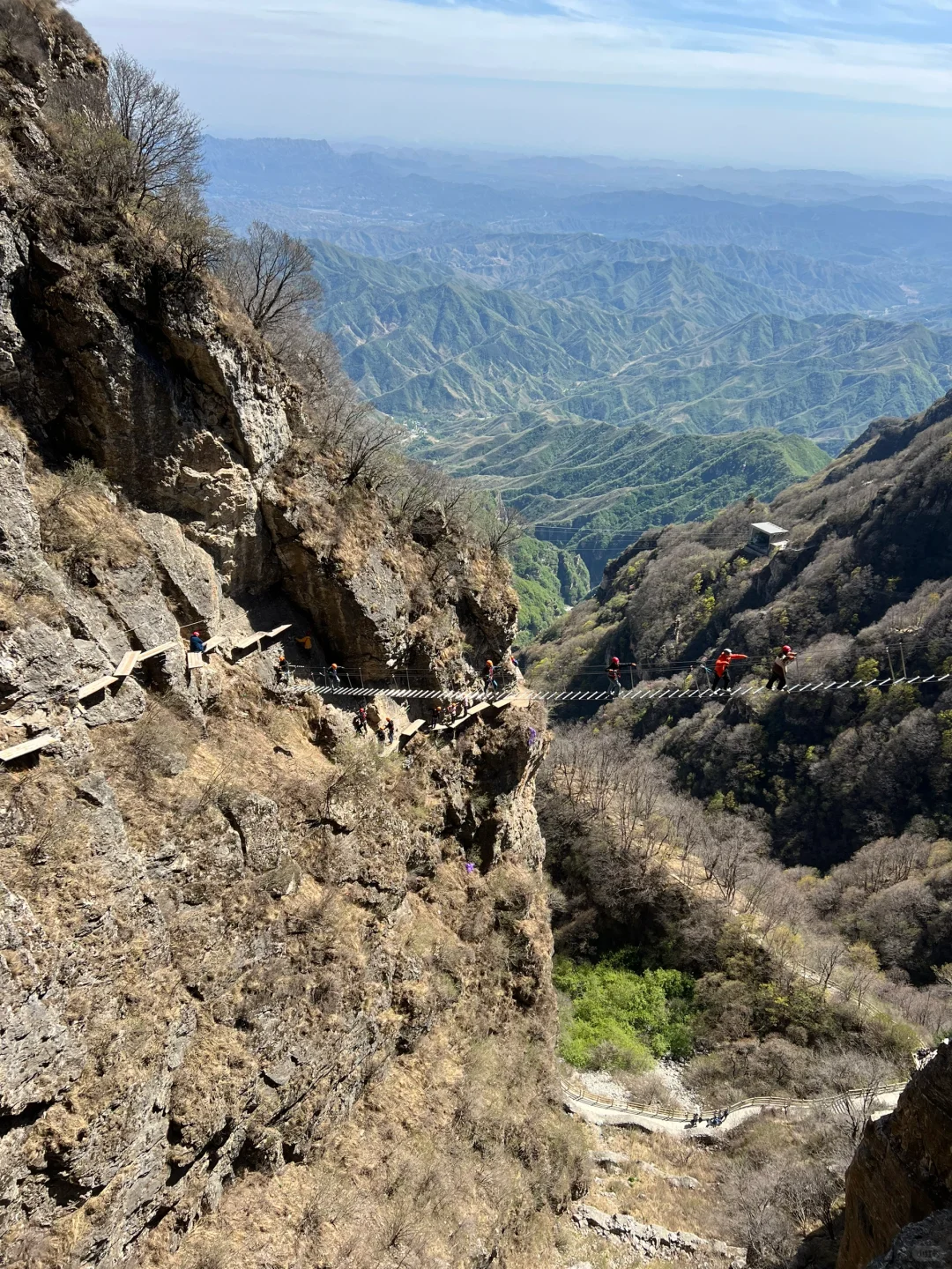 坐标📍：白石山！全LIVE图无滤镜