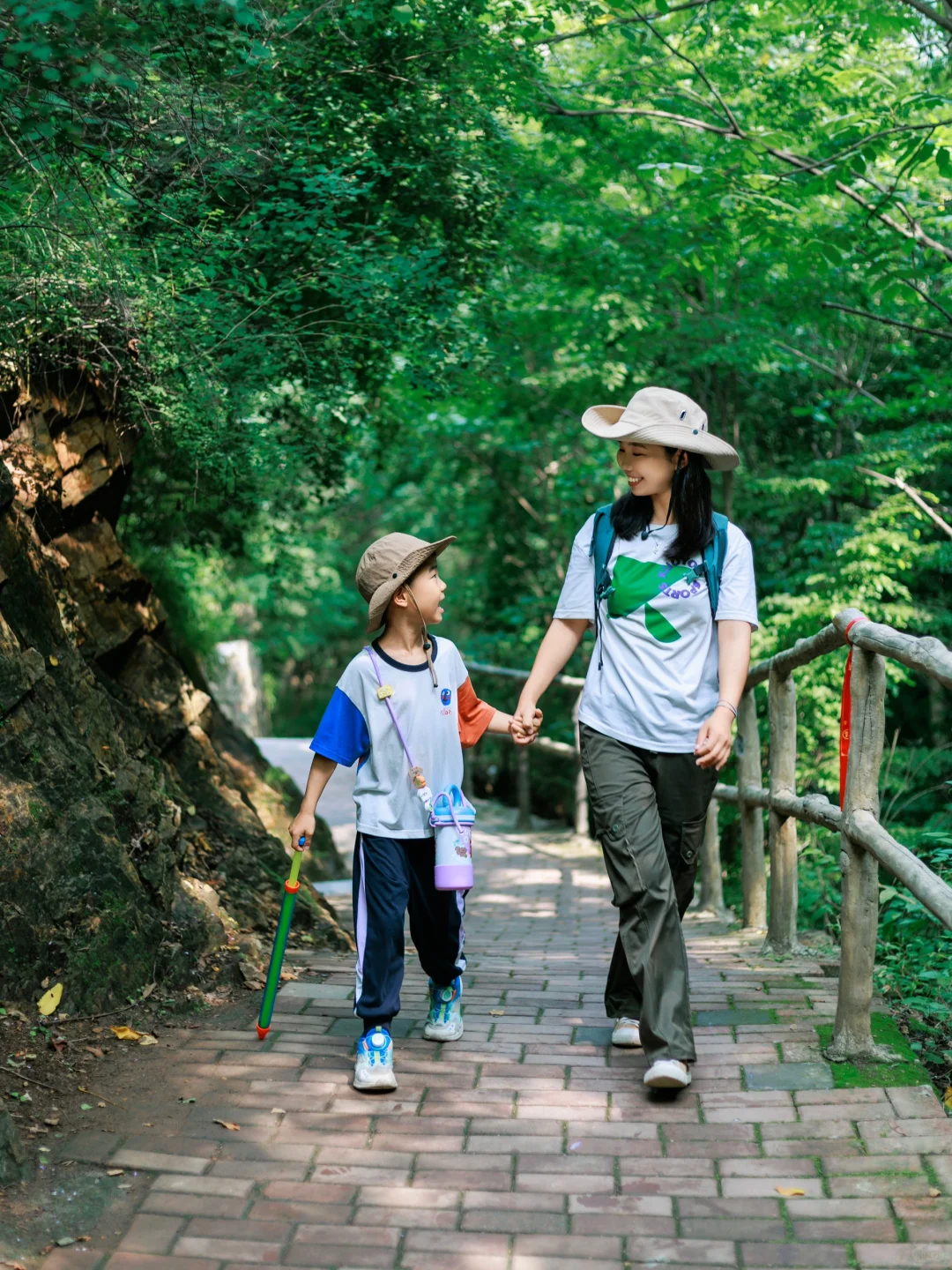 兴隆九龙潭｜在22℃的山谷里嬉水徒步❗️