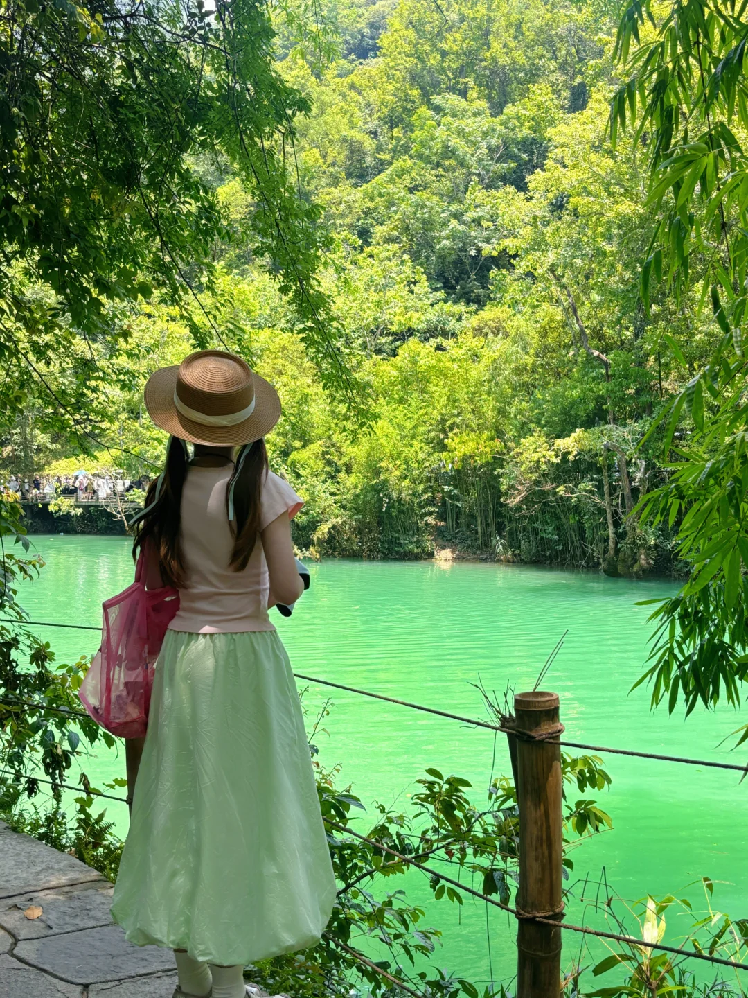 去趟人间秘境吧！🌳🍃荔波小七孔