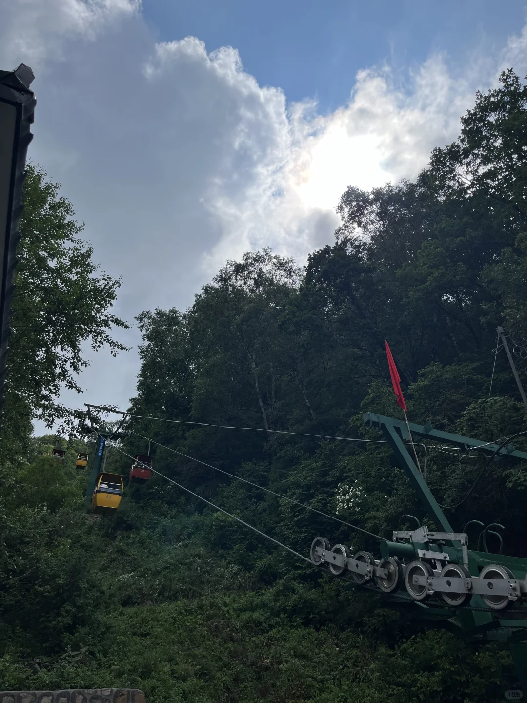 📍石家庄平山县·驼梁景区