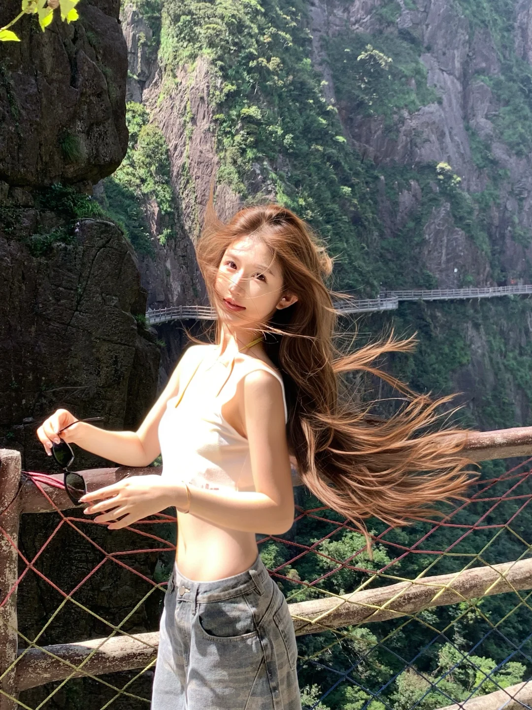 来山里避暑喽⛰️