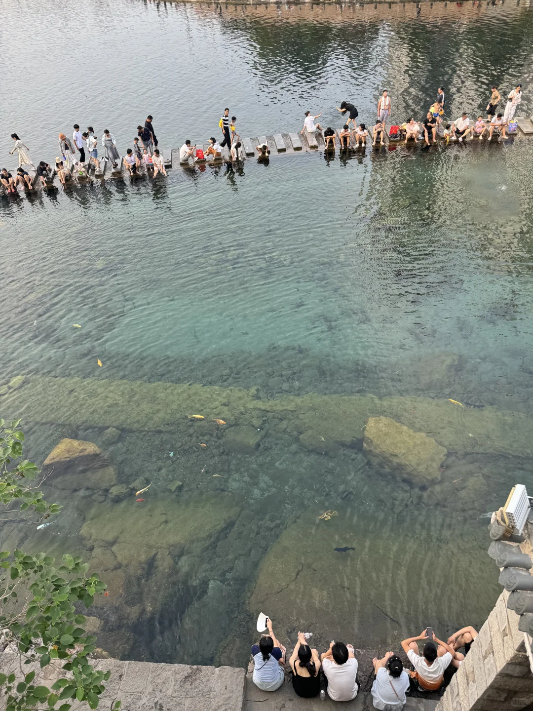 市区里能有这样玩水的地方，太幸福了吧！
