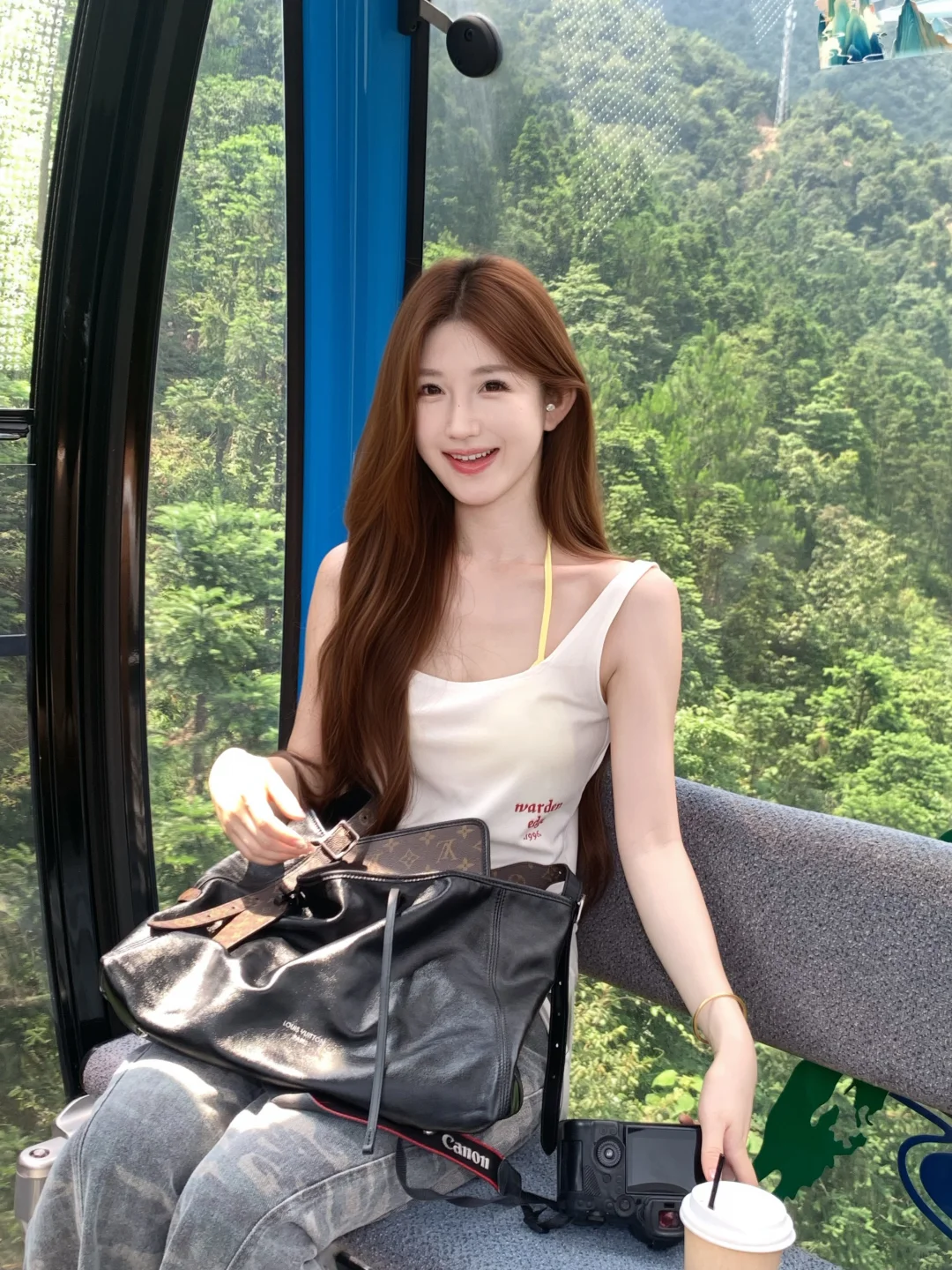 来山里避暑喽⛰️