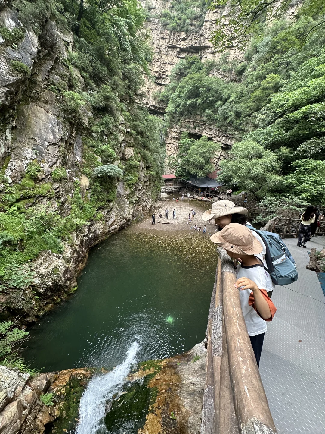 兴隆九龙潭｜在22℃的山谷里嬉水徒步❗️