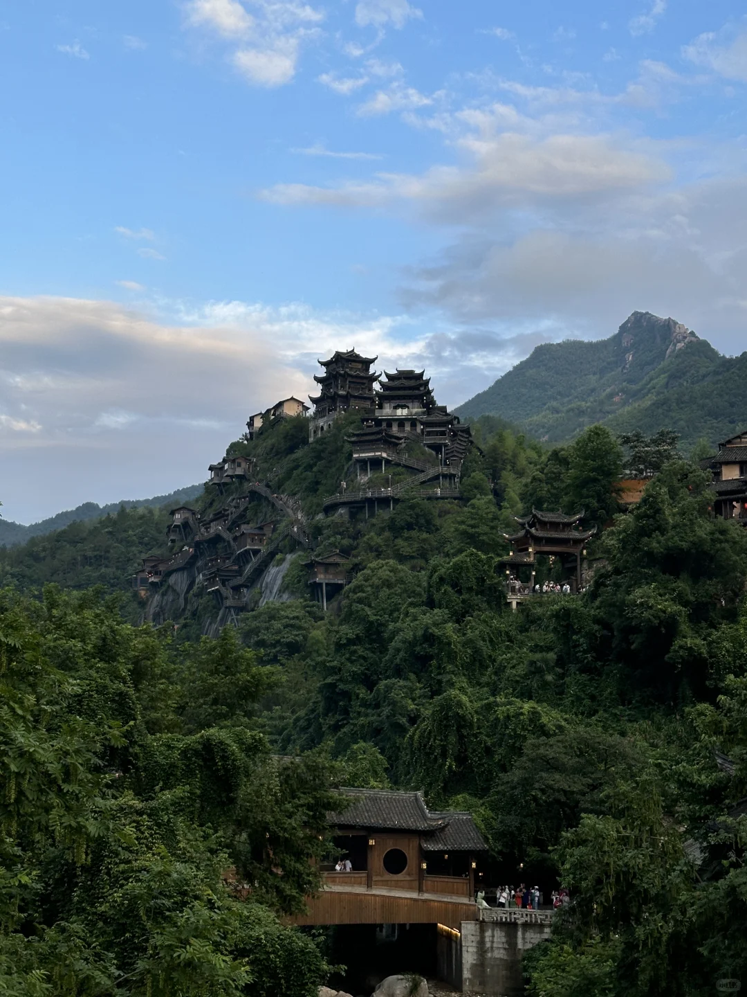 江西上饶•望仙谷 ，悬崖上的仙侠世界