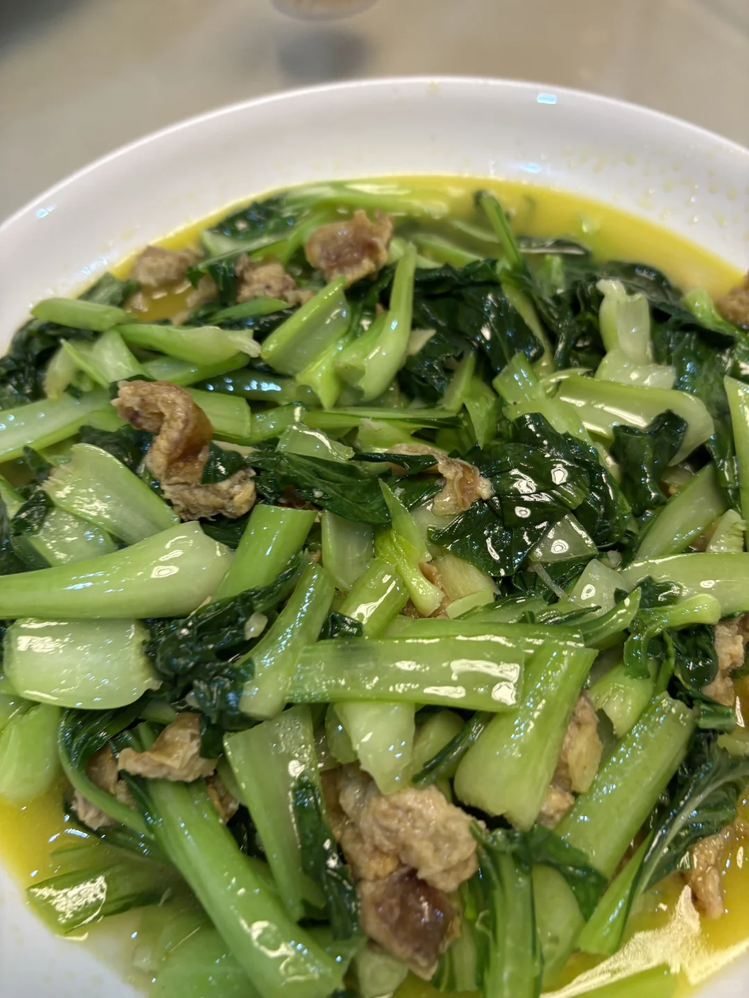 在珍珠泉附近吃到的好吃菜