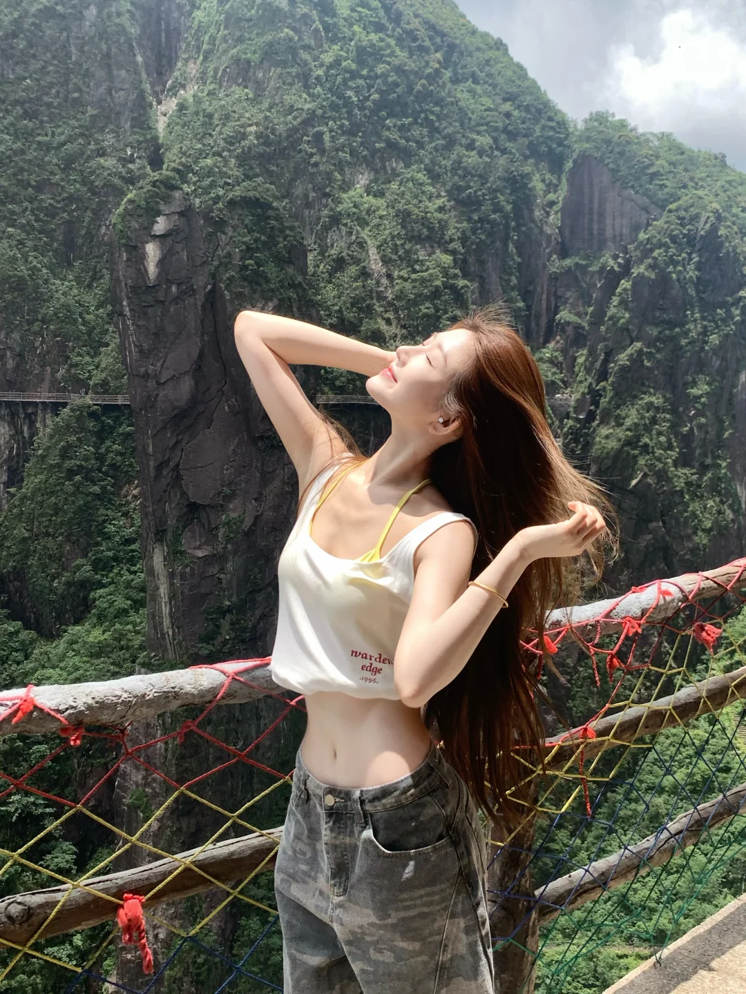 来山里避暑喽⛰️
