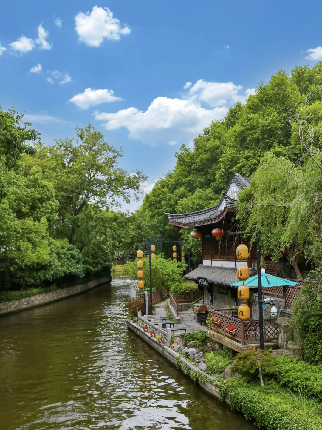 南京不花钱能玩一天的小众citywalk路线…