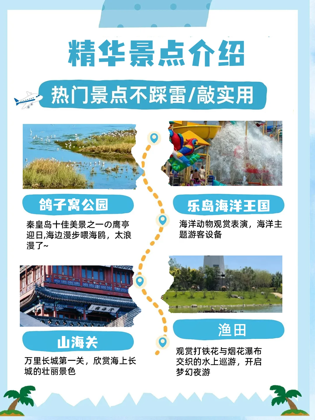 秦皇岛保姆级攻略🌊 | 9大必玩景点实测