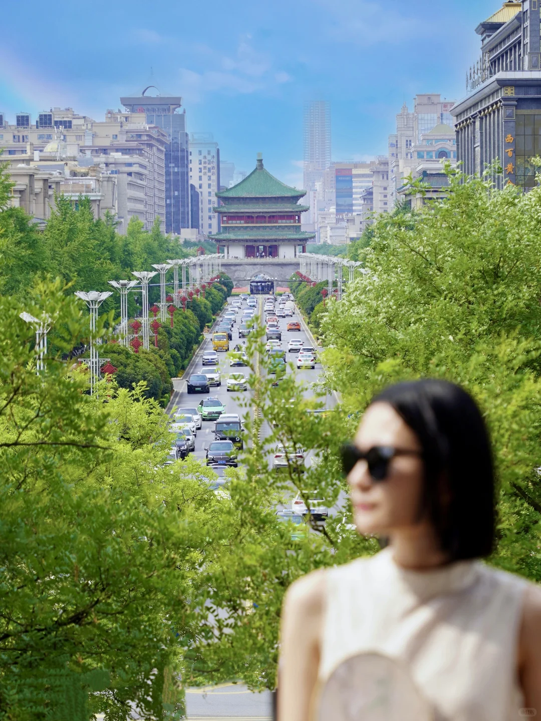 西安旅游 拍完这几个机位在离开～