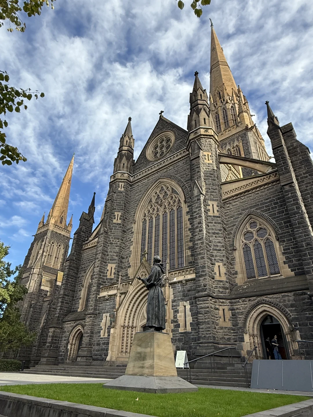 墨尔本最美教堂⛪️—live图的意义