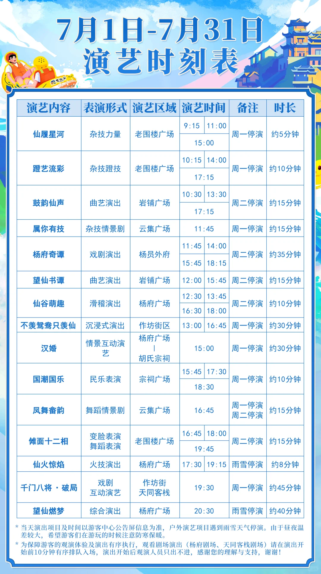 避暑又出片❗悬崖上的仙侠世界你体验过吗❓