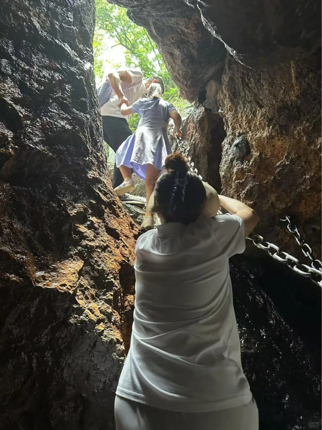 驴友打卡点