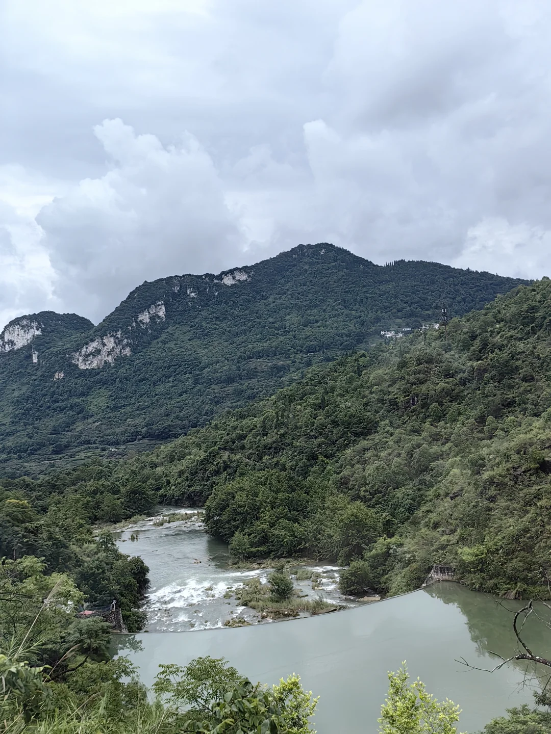 黄果树景区真的超漂亮