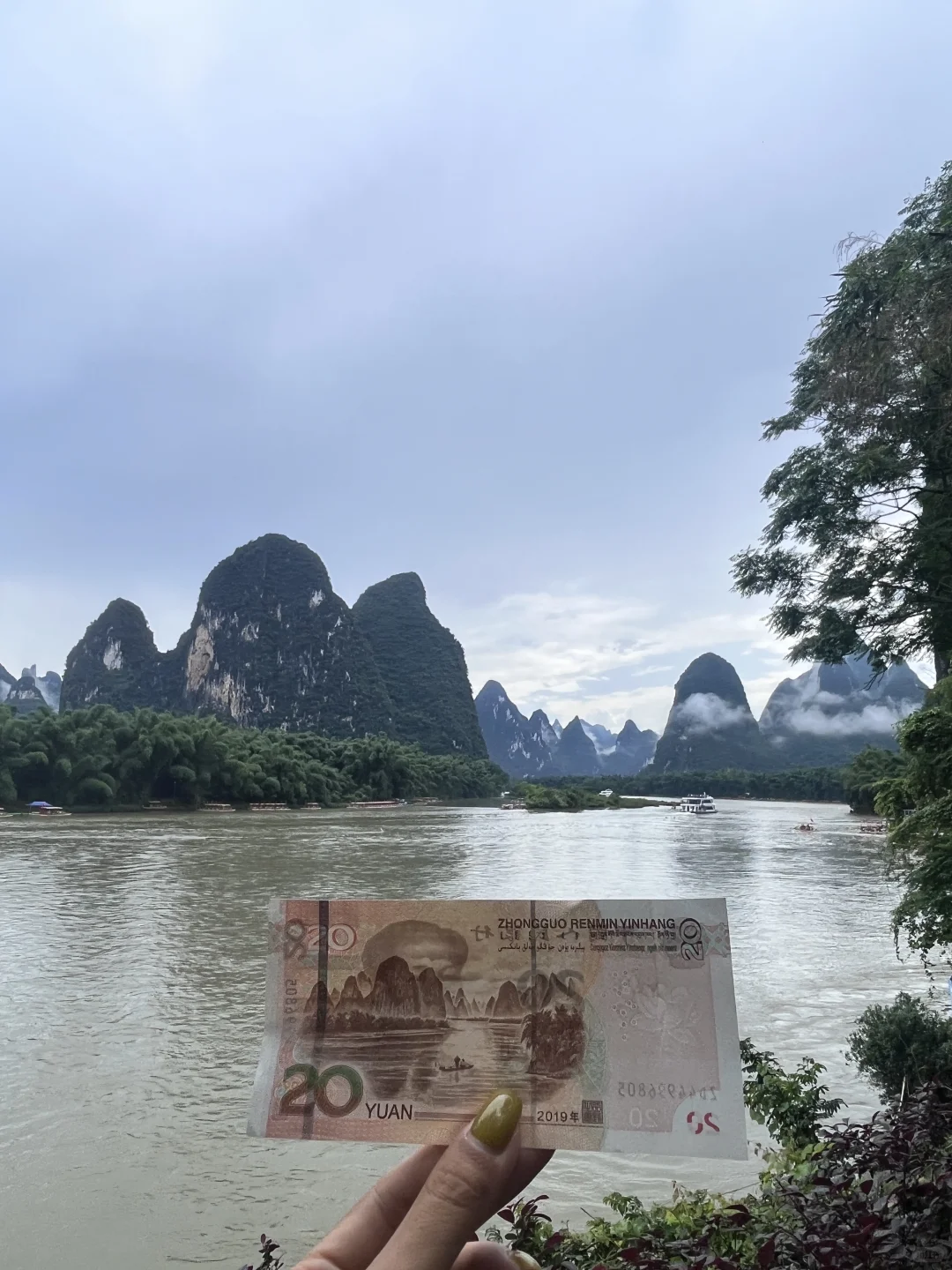 本J人做的桂林阳朔旅游攻略已经next level