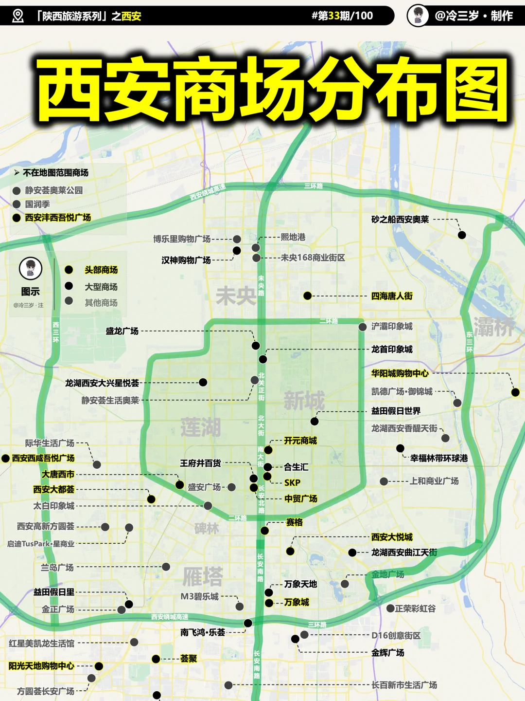 这份西安旅游攻略，拿出来应该是相当炸裂的