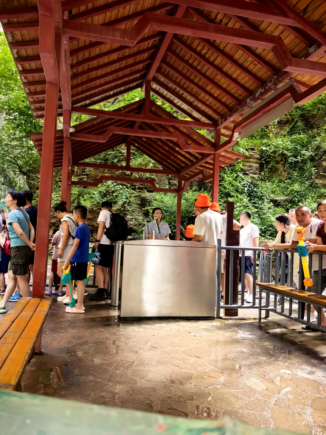 长治八泉峡景区，好烂