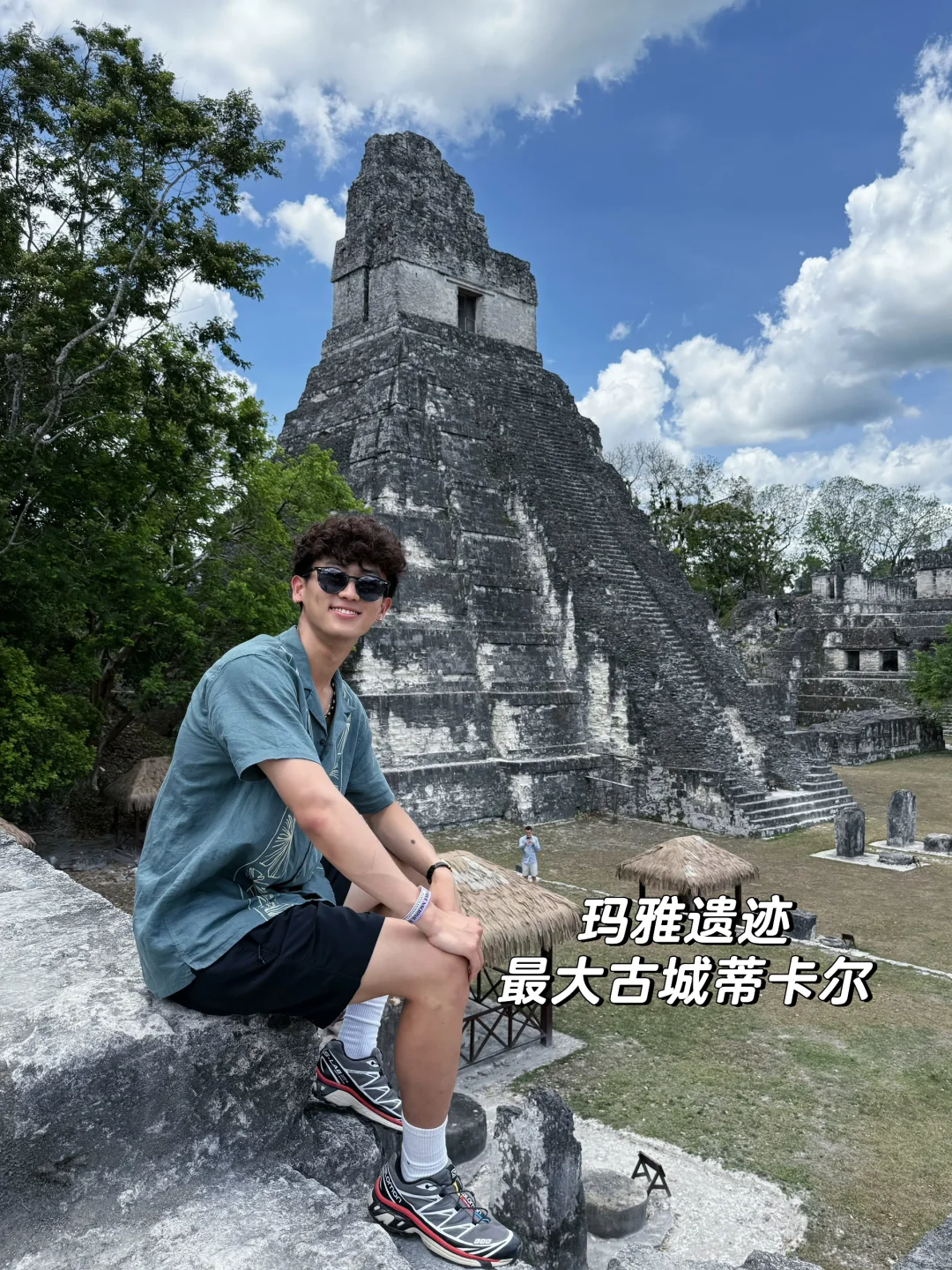 22岁 一个人背包旅行第61国 危地马拉🇬🇹