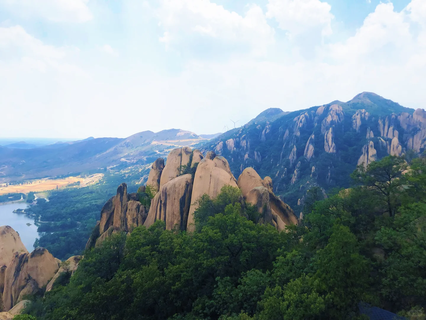 适合懒人爬的山-嵖岈山