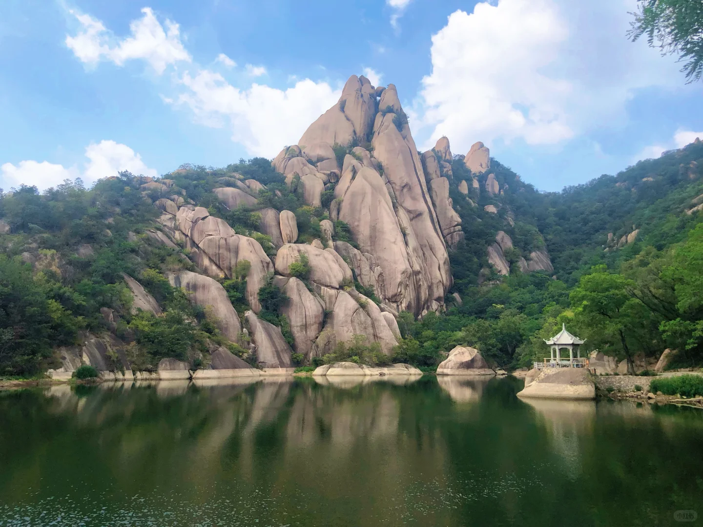 适合懒人爬的山-嵖岈山