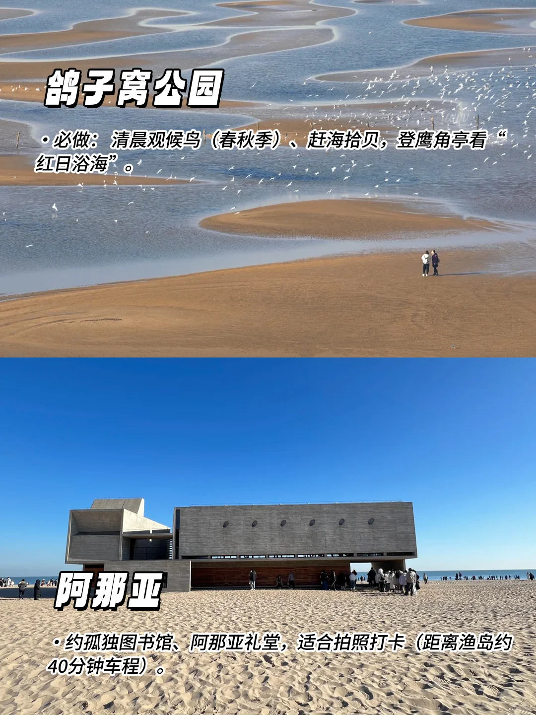 秦皇岛6大景点，一天玩不够的宝藏攻略✨