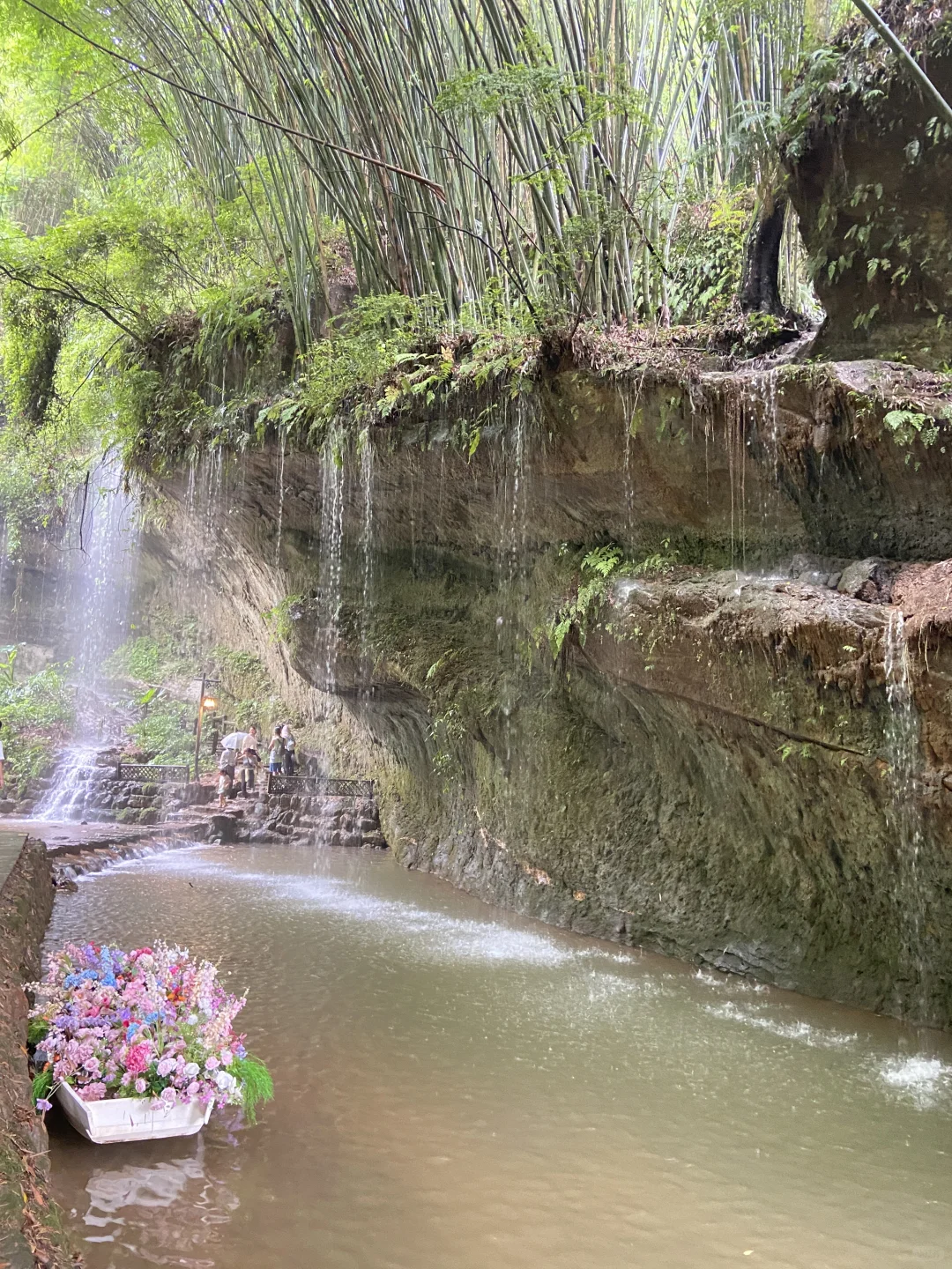 川西竹海的绿野仙踪🎋滑道、玩水（附攻略）