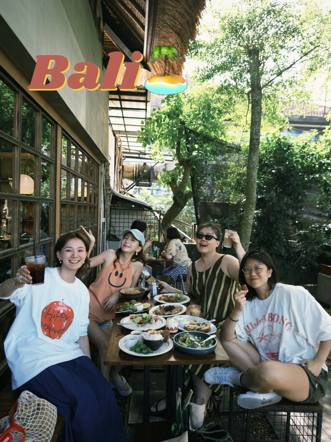 巴厘岛Plog｜满分旅行搭子才有完美的旅程💯