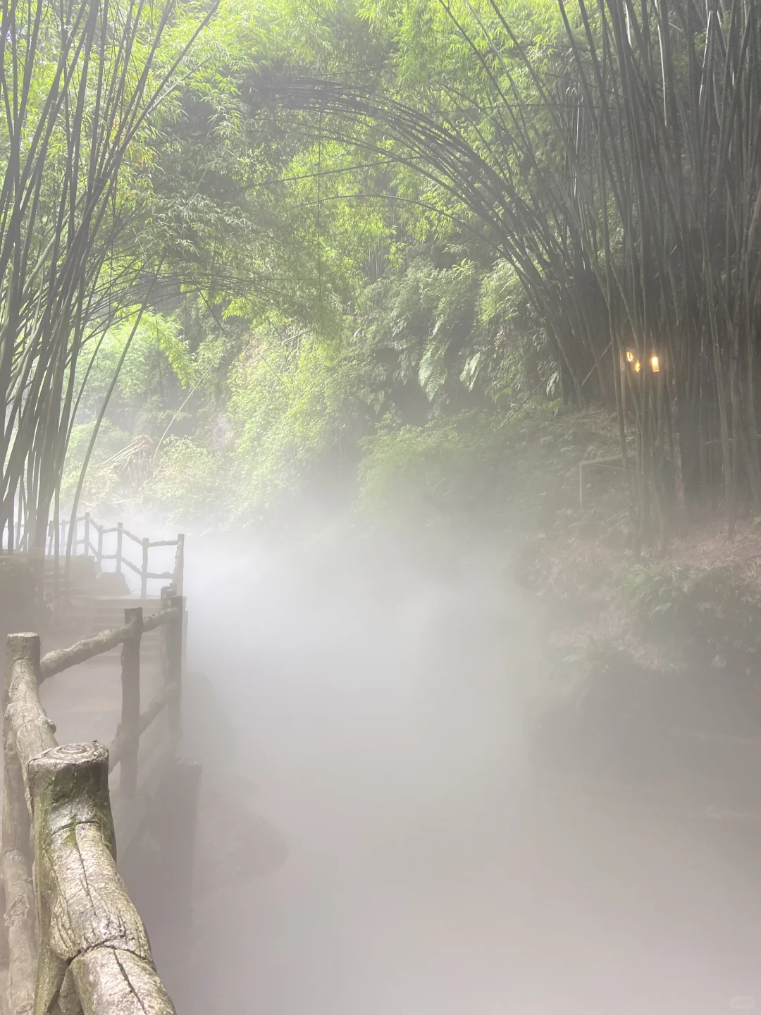 川西竹海的绿野仙踪🎋滑道、玩水（附攻略）