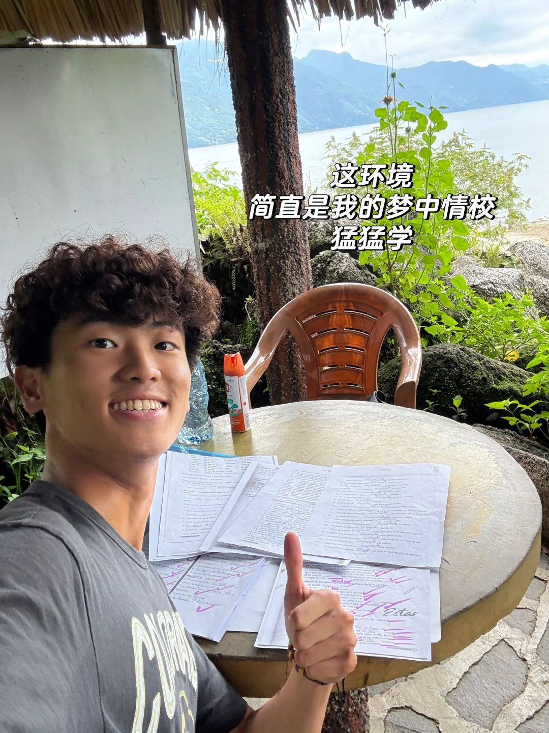 22岁 一个人背包旅行第61国 危地马拉🇬🇹