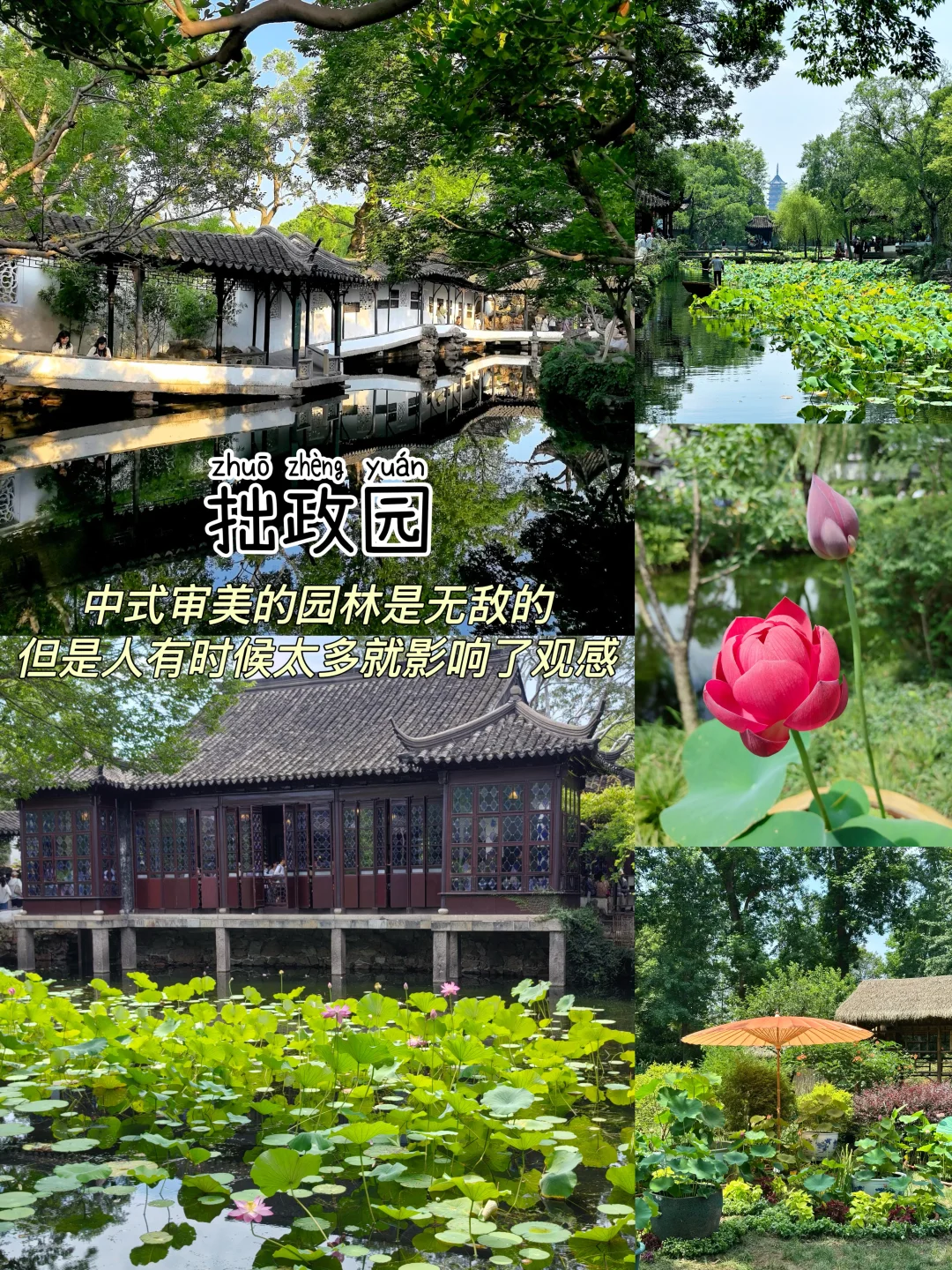 苏州一日游｜不废腿保姆级逛吃攻略👍超详细