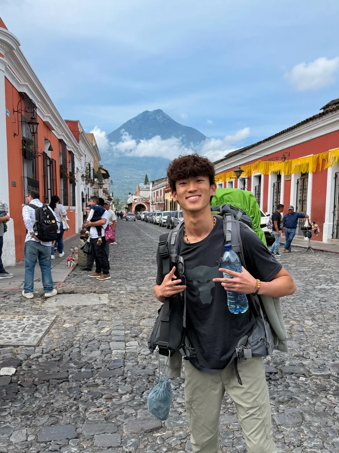 22岁 一个人背包旅行第61国 危地马拉🇬🇹