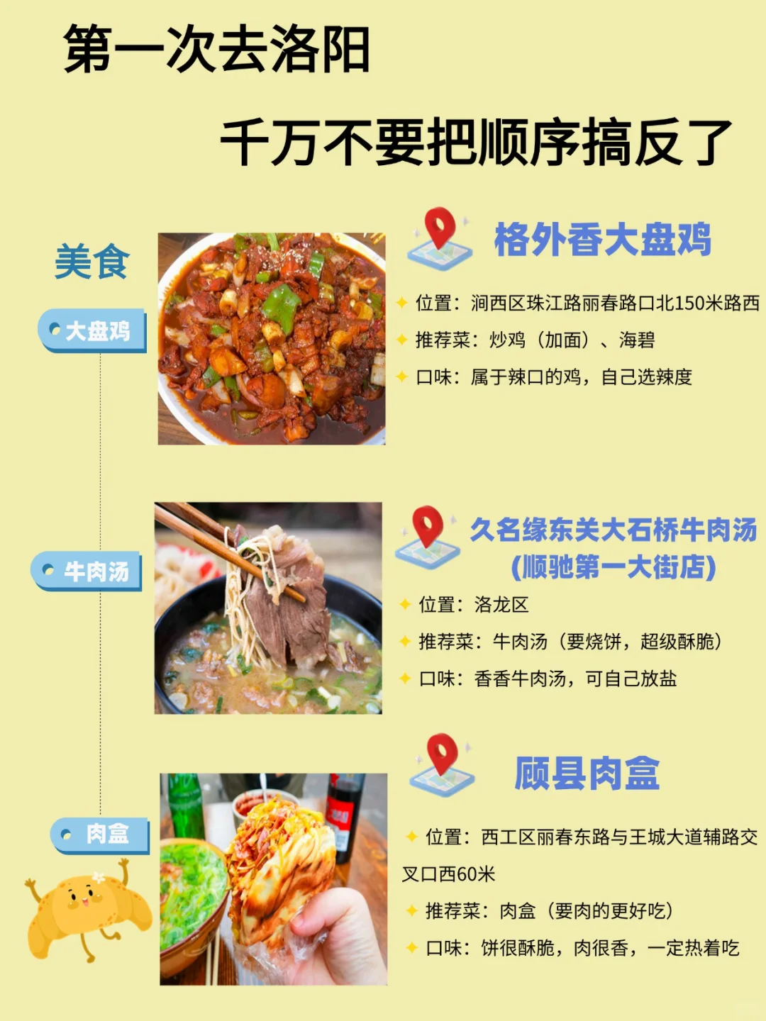 洛阳📍3天保姆级旅游攻略，它来了！！