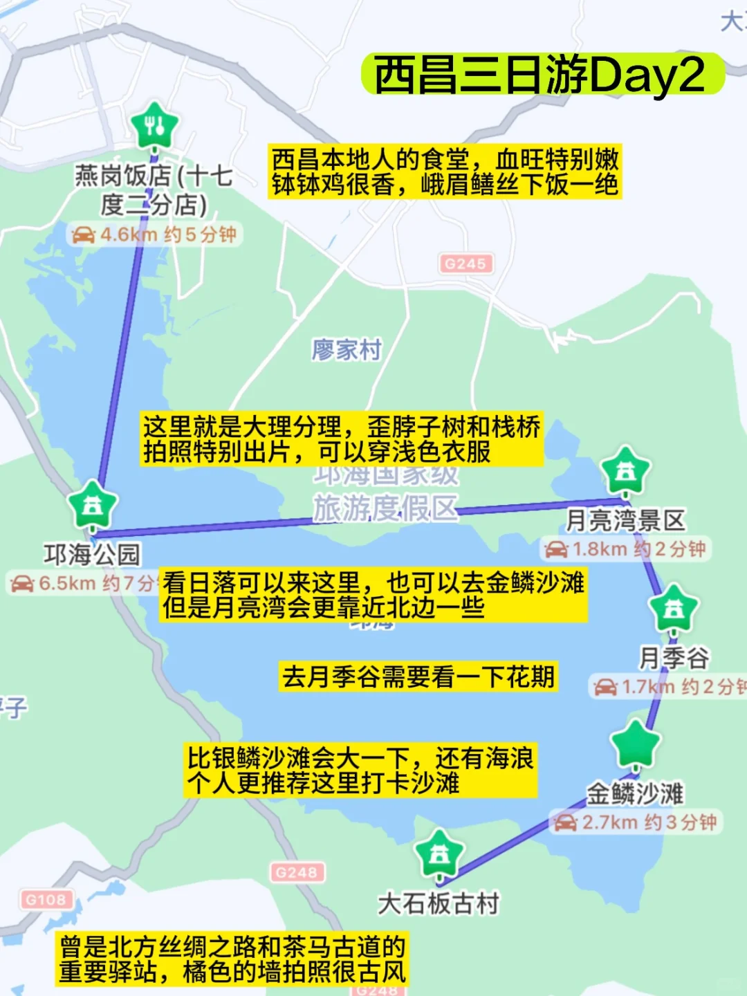 西昌旅游已回！真的被热崩溃了🥵🥵